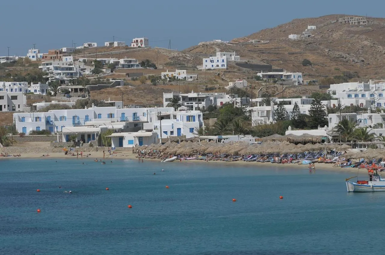 Erato Hotel Mykonos Ornos  Ornos (Mykonos)