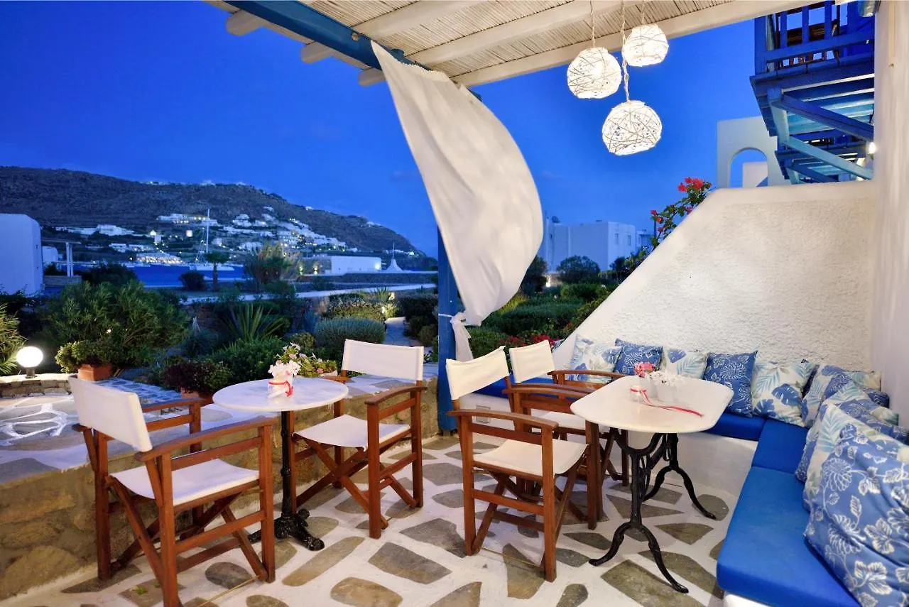 Erato Hotel Mykonos Ornos  3*, Ornos (Mykonos) Greece