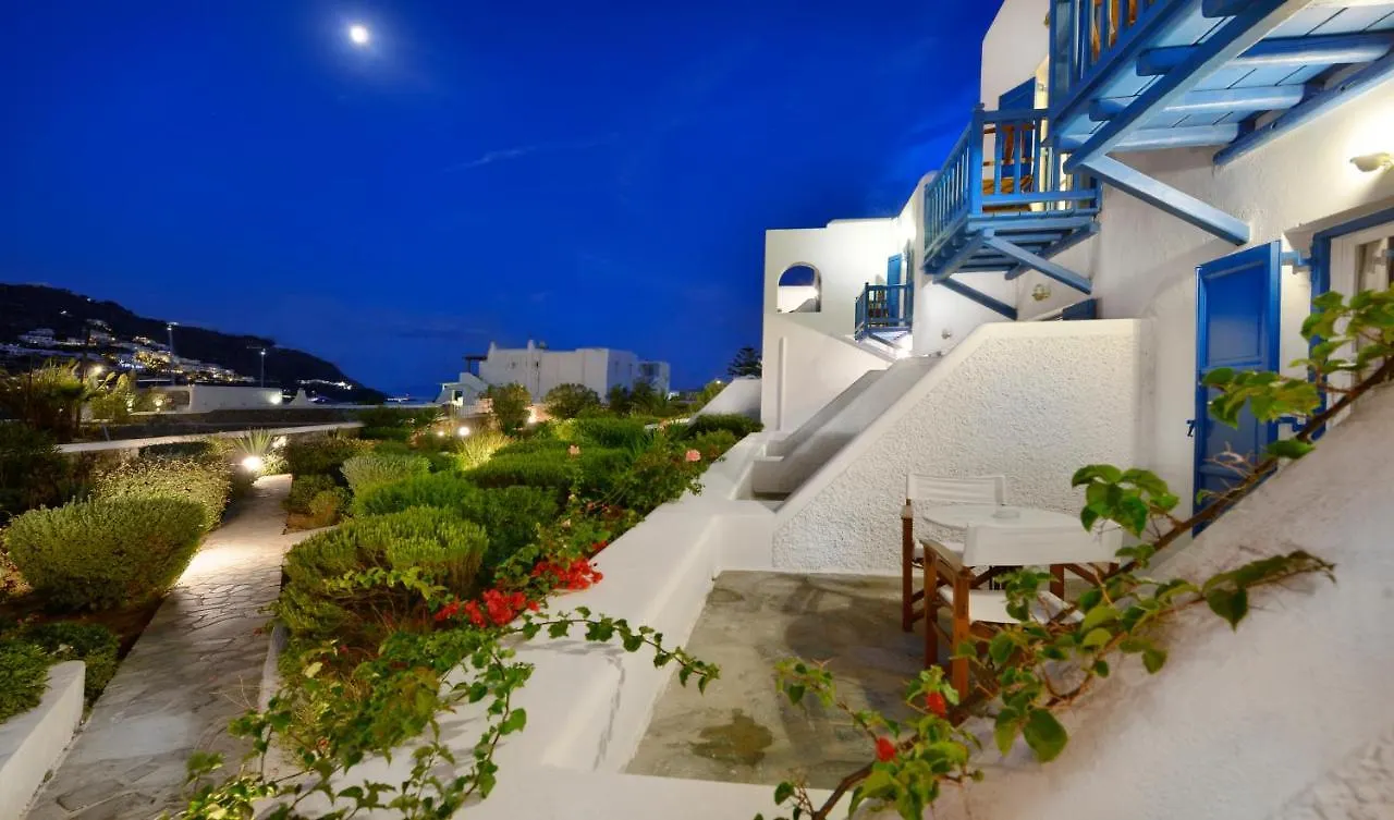 ***  Erato Hotel Mykonos Ornos  Greece