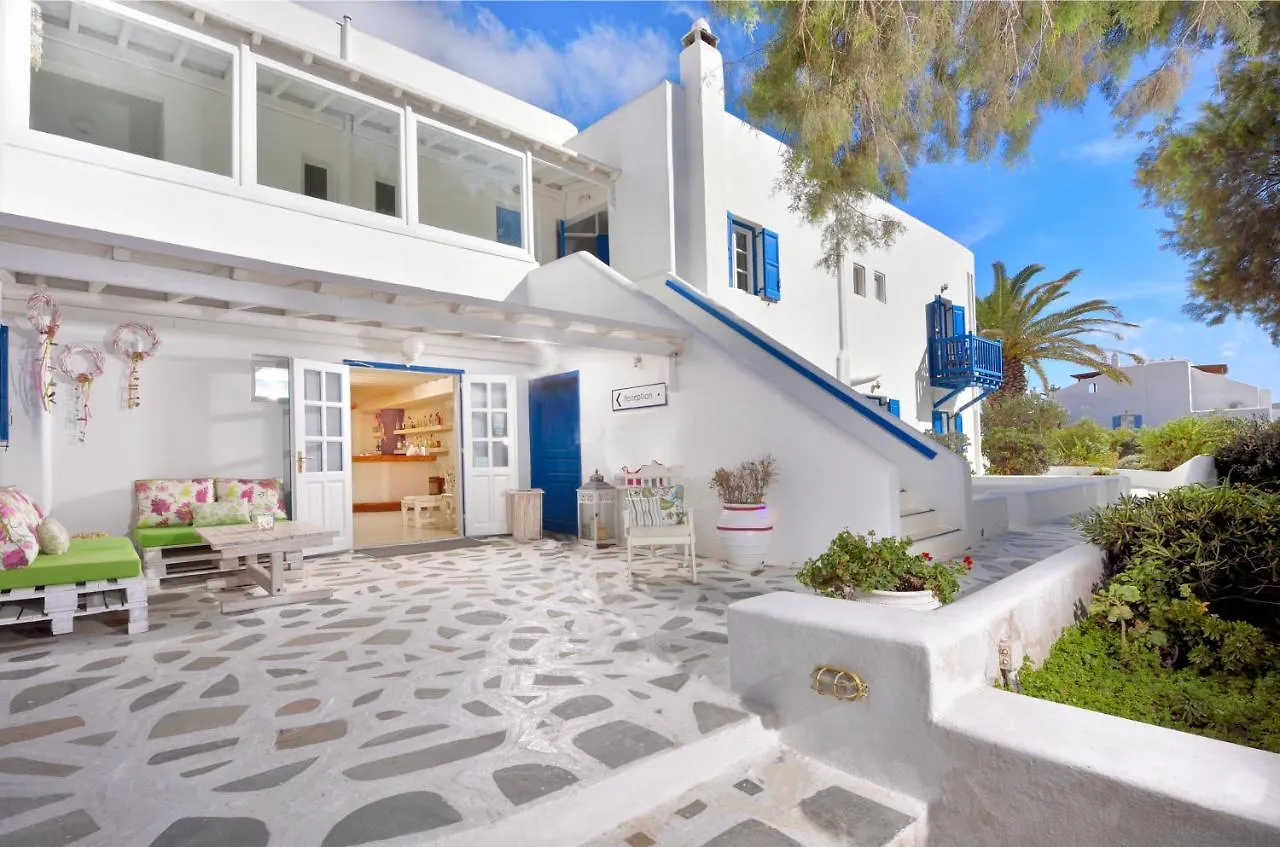 Erato Hotel Mykonos Ornos