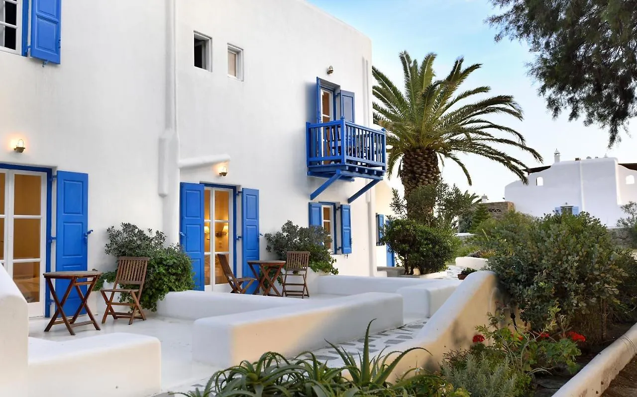 Erato Hotel Mykonos Ornos  Greece